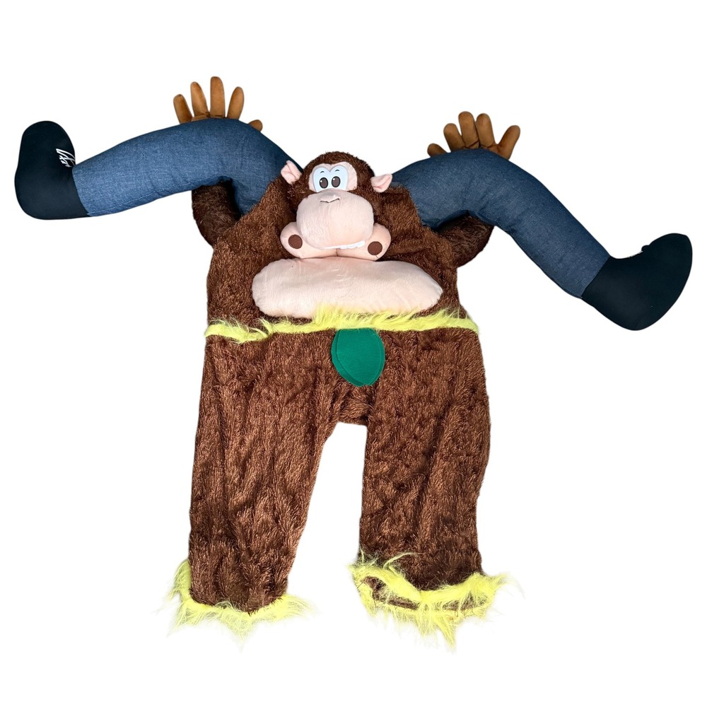 Forum Novelties Monkeyin Around Costume Adult One Size Brown Ride On Monkey Gag